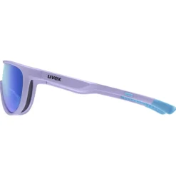 Uvex sportstyle 515 Kinderbril - lavender matt/mirror blue