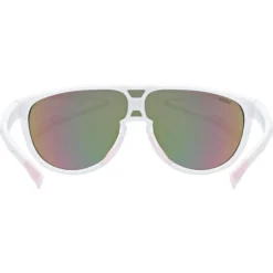 Uvex sportstyle 515 Kinderbril - white matt/mirror pink