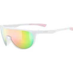 Uvex sportstyle 515 Kinderbril - white matt/mirror pink
