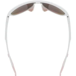 Uvex sportstyle 515 Kinderbril - white matt/mirror pink