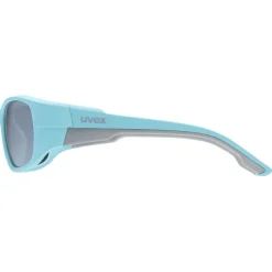 Uvex sportstyle 514 Kinderbril - lightblue matt/mirror silver