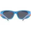 Uvex sportstyle 514 Kinderbril - blue matt/mirror blue