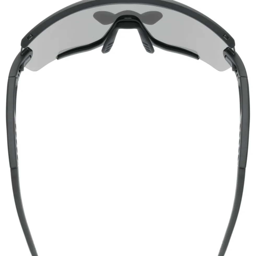 Uvex sportstyle 236 Set Bril - black matt/mirror silver + clear