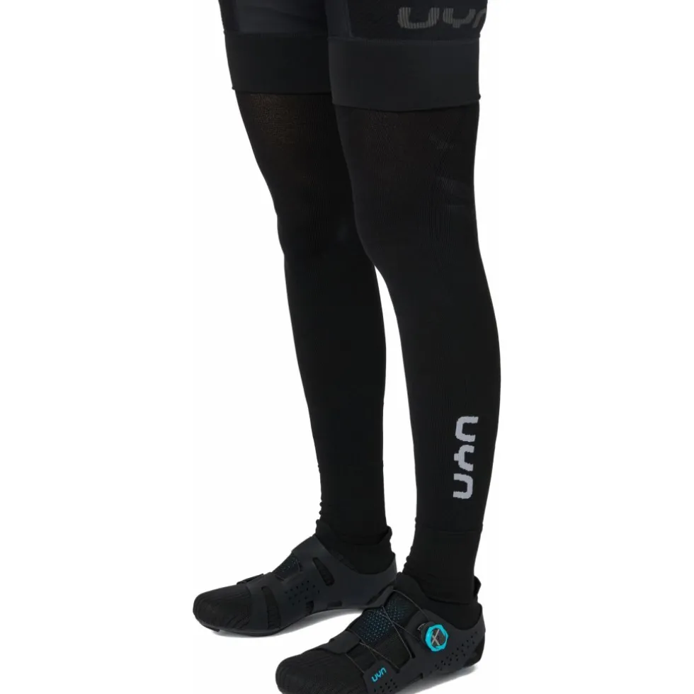 UYN Alpha Beenwarmers - Zwart