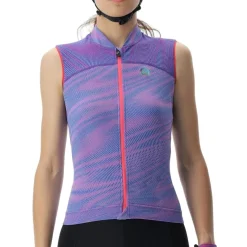 UYN Biking Wave Shirt zonder Mouwen Dames - Vibrant Purple