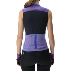 UYN Biking Wave Shirt zonder Mouwen Dames - Vibrant Purple