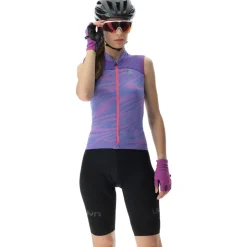 UYN Biking Wave Shirt zonder Mouwen Dames - Vibrant Purple