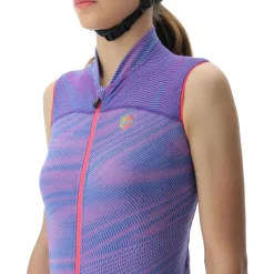 UYN Biking Wave Shirt zonder Mouwen Dames - Vibrant Purple