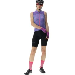 UYN Biking Wave Shirt zonder Mouwen Dames - Vibrant Purple