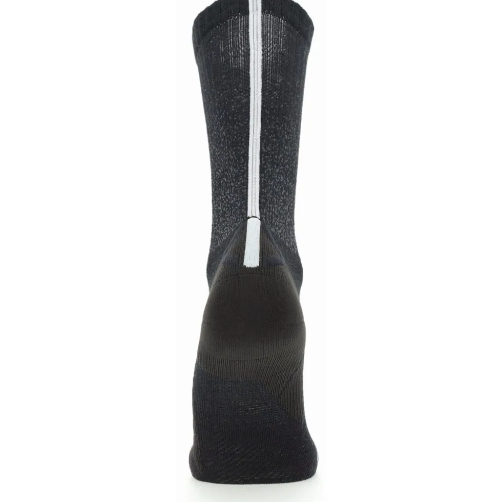 UYN Cycling Aero Winter Sokken Dames - Zwart/Wit