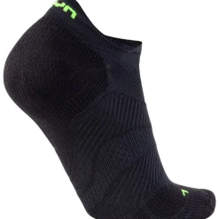 UYN Cycling Ghost Sokken Heren - Black/Yellow Fluo