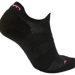 UYN Cycling Ghost Sokken Dames - Black/Pink Fluo