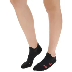 UYN Cycling Ghost Sokken Dames - Black/Pink Fluo