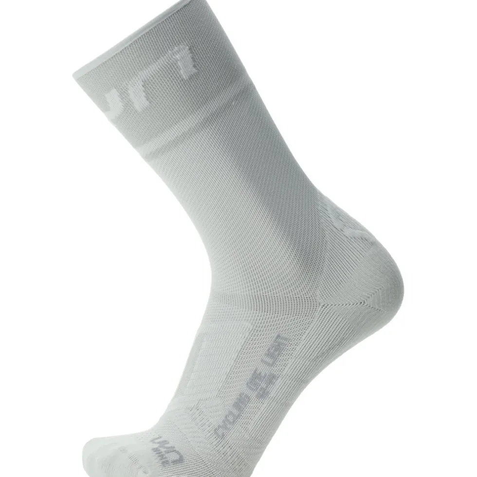 UYN Cycling One Light Sokken Dames - Wit/Zilver