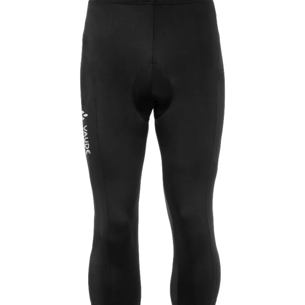 Vaude Active 3/4 Fietsbroek Heren - zwart uni