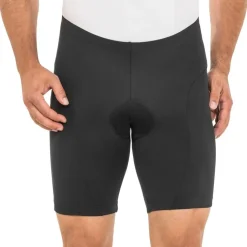 Vaude Active Fietsshorts Heren - zwart uni