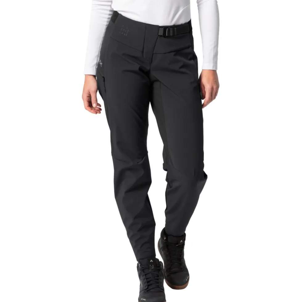 Vaude All Year Moab Broek Dames - zwart