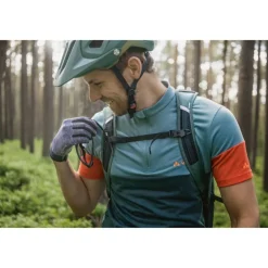 Vaude Altissimo II Shirt met Korte Mouwen Heren - kurkuma