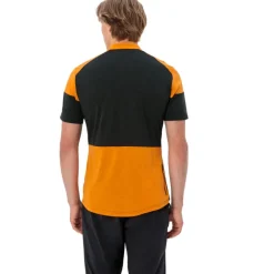 Vaude Altissimo II Shirt met Korte Mouwen Heren - kurkuma
