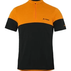 Vaude Altissimo II Shirt met Korte Mouwen Heren - kurkuma