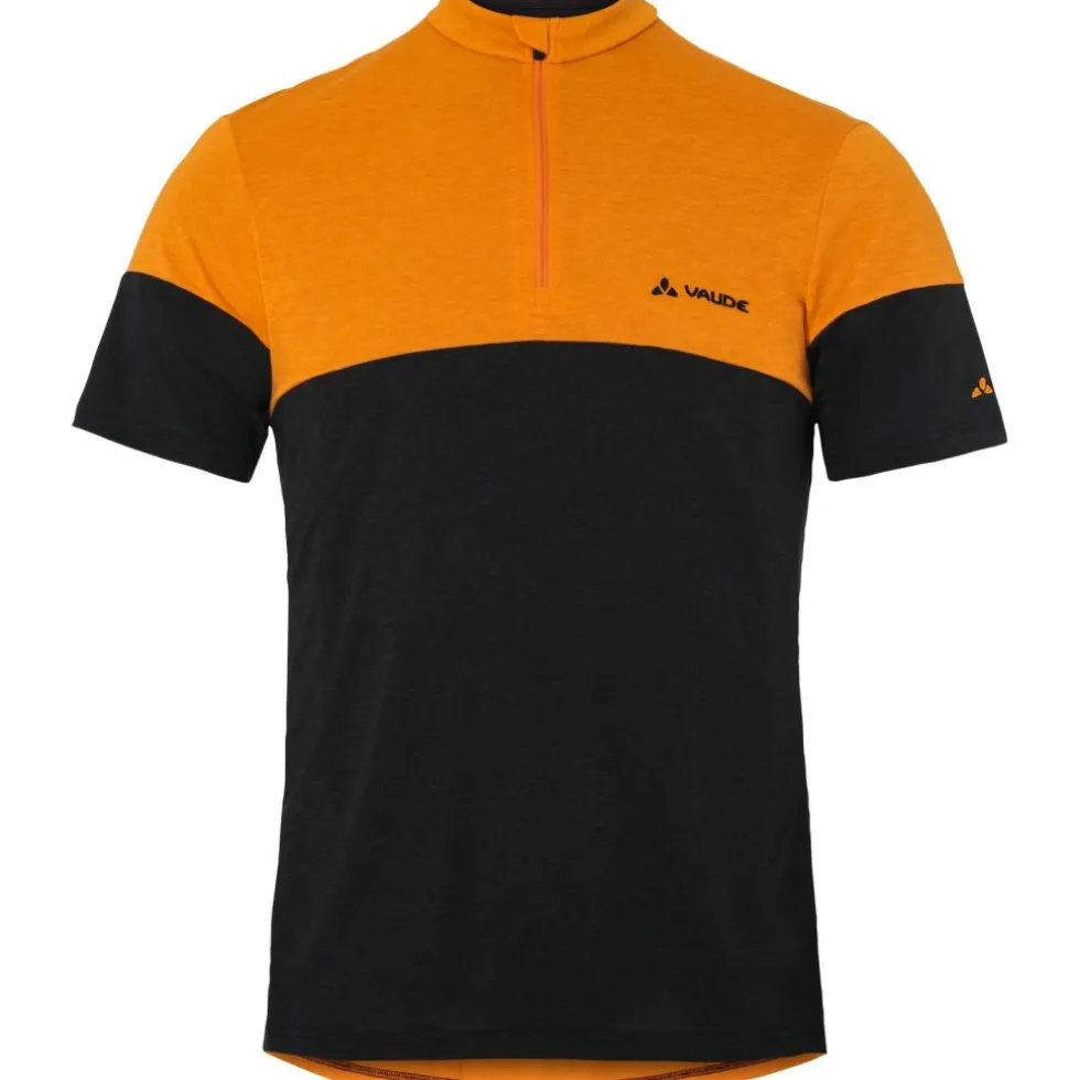 Vaude Altissimo II Shirt met Korte Mouwen Heren - kurkuma