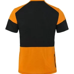 Vaude Altissimo II Shirt met Korte Mouwen Heren - kurkuma