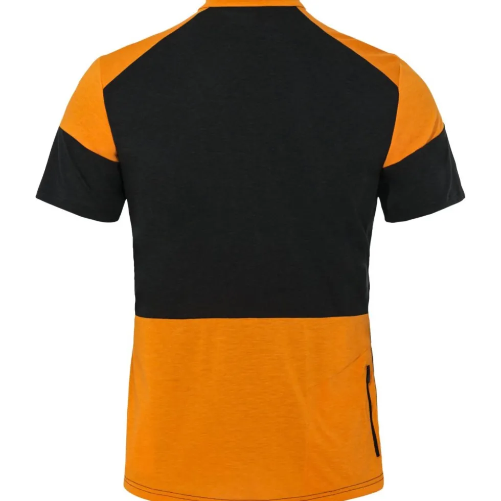 Vaude Altissimo II Shirt met Korte Mouwen Heren - kurkuma