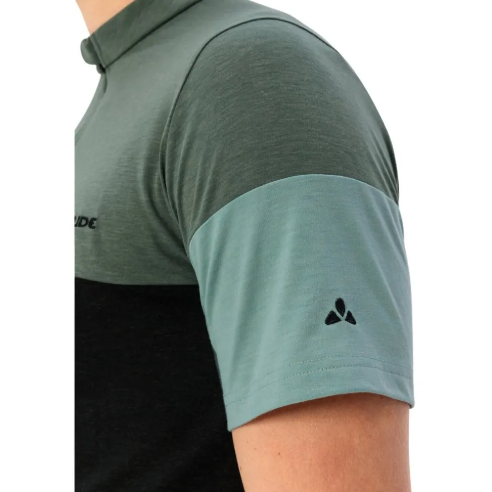 Vaude Altissimo II Shirt met Korte Mouwen Heren - agave