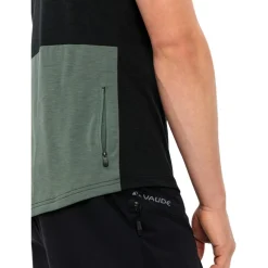Vaude Altissimo II Shirt met Korte Mouwen Heren - agave