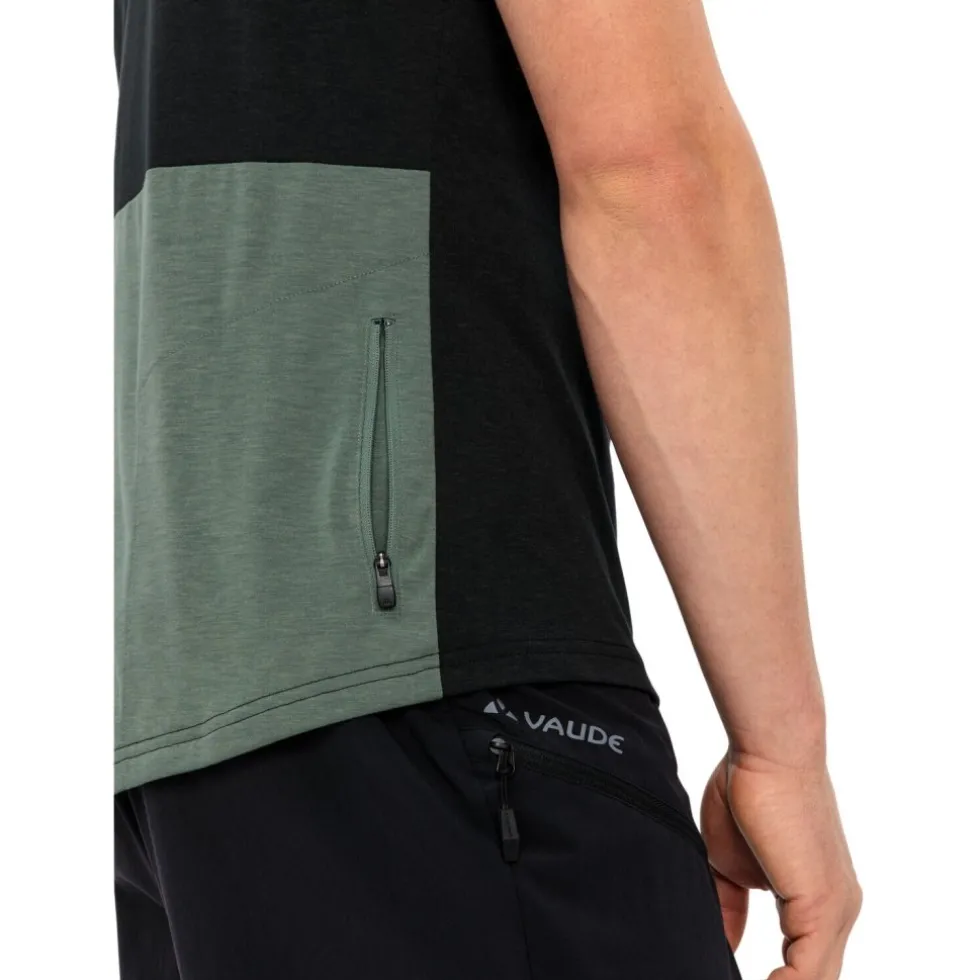 Vaude Altissimo II Shirt met Korte Mouwen Heren - agave