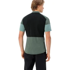 Vaude Altissimo II Shirt met Korte Mouwen Heren - agave