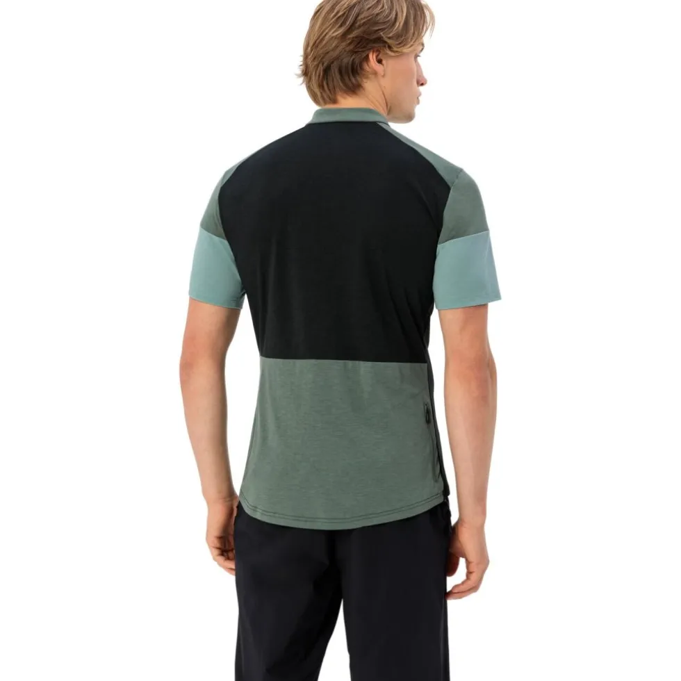 Vaude Altissimo II Shirt met Korte Mouwen Heren - agave