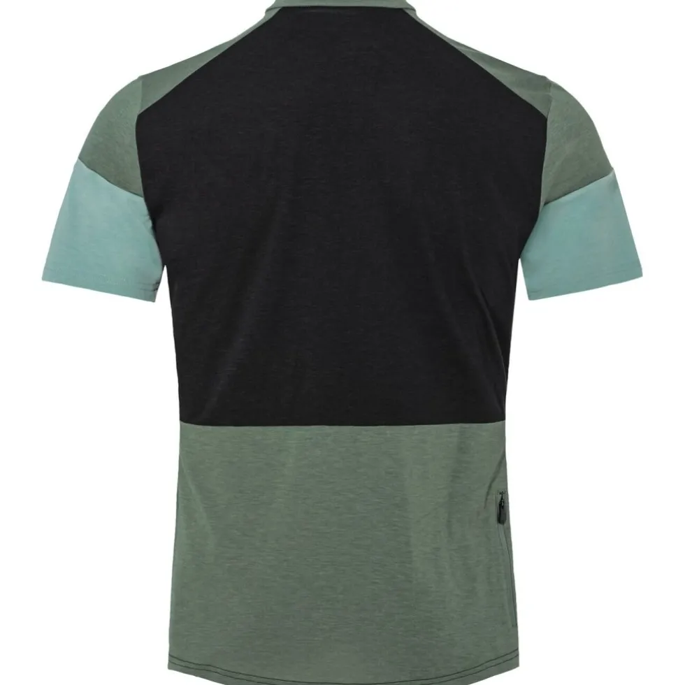 Vaude Altissimo II Shirt met Korte Mouwen Heren - agave