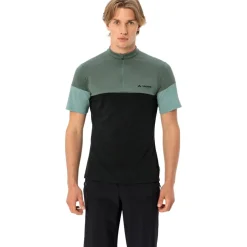 Vaude Altissimo II Shirt met Korte Mouwen Heren - agave