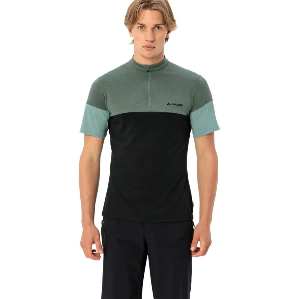 Vaude Altissimo II Shirt met Korte Mouwen Heren - agave