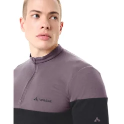 Vaude Altissimo II Shirt met Korte Mouwen Heren - purple ash