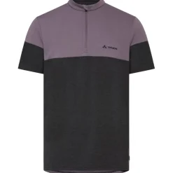 Vaude Altissimo II Shirt met Korte Mouwen Heren - purple ash
