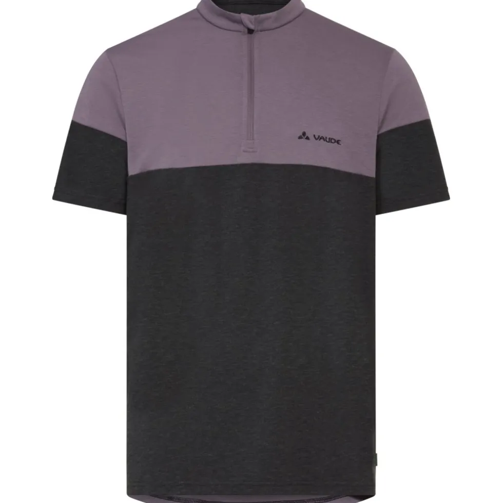 Vaude Altissimo II Shirt met Korte Mouwen Heren - purple ash