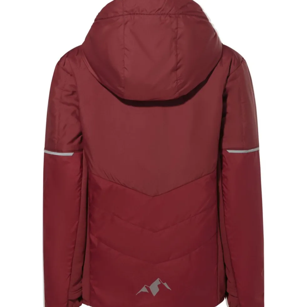 Vaude Capacida Hybrid II Jas Kinderen - carmine