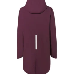 Vaude Cyclist II Parka Gewatteerd Dames - cassis