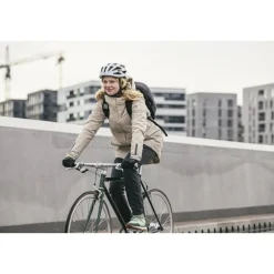 Vaude Cyclist II Parka Gewatteerd Dames - dark sea