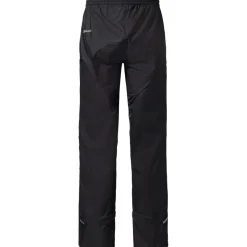 Vaude Drop II Regenbroek Dames - Kort - zwart/zwart