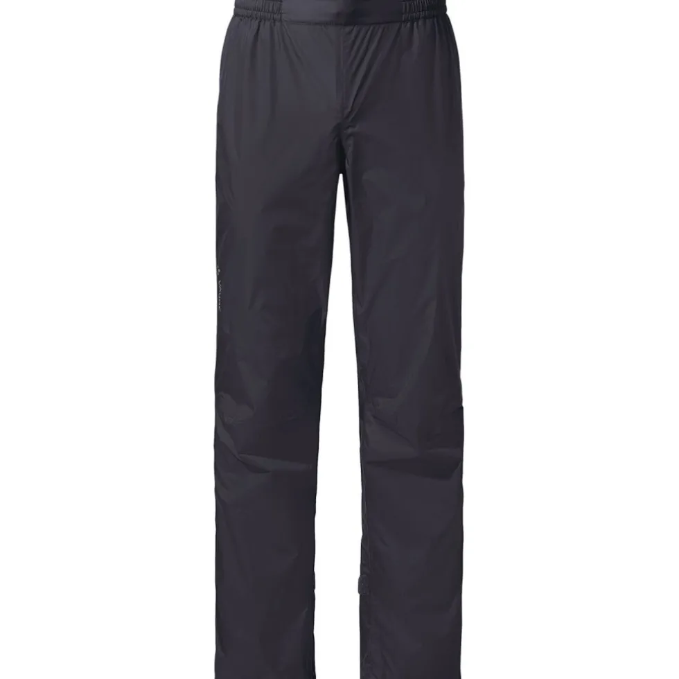 Vaude Drop II Regenbroek Dames - Kort - zwart/zwart