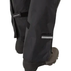 Vaude Drop II Regenbroek Heren - Lang - zwart/zwart