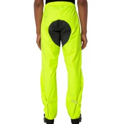 Vaude Drop II Regenbroek Heren - Regular - neon yellow uni