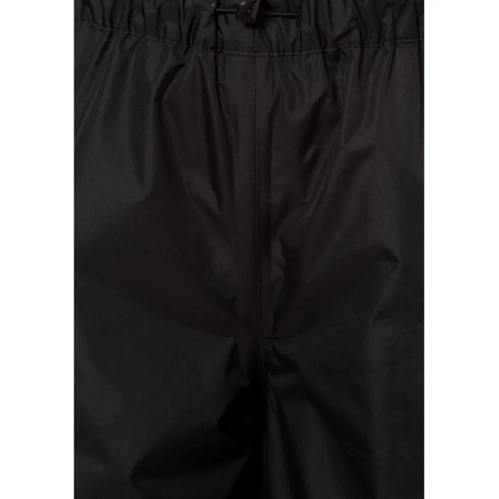 Vaude Fluid Regenbroek Dames - Regular - zwart