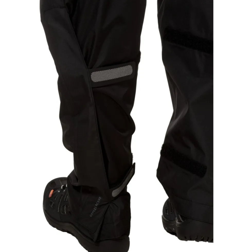 Vaude Fluid Regenbroek Dames - Regular - zwart