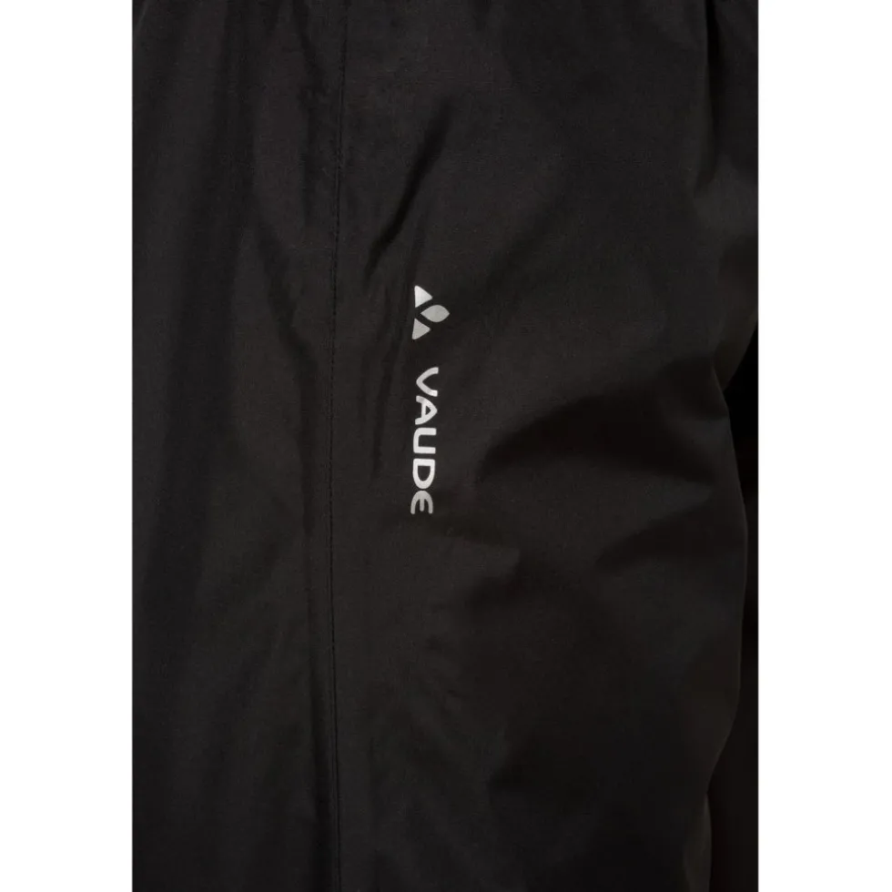 Vaude Fluid Regenbroek Dames - Regular - zwart