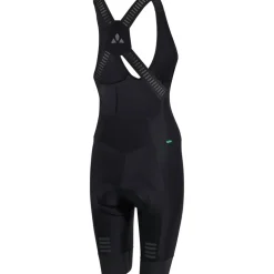 Vaude Furka Fietsbroek met bretels II Dames - zwart