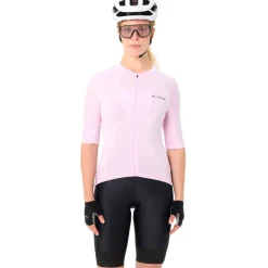 Vaude Furka Fietsbroek met bretels II Dames - zwart